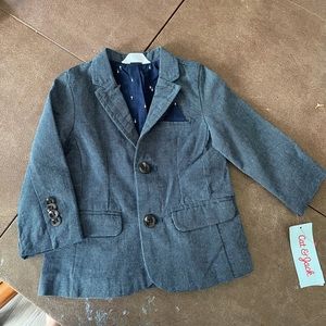 Baby boy suit coat jacket